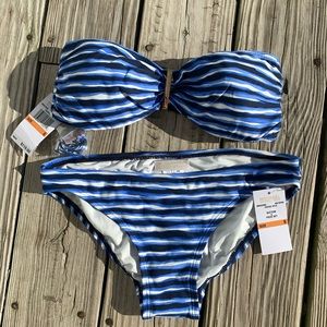 COPY - NWT Michael Kors 2 Piece Swimsuit sz S